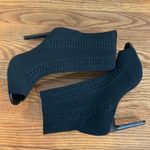 Charles by Charles David  Knit Peep Toe Bootie Women’s Size 8.5 Photo 4