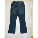 Calvin Klein Jeans Bootcut Dark Wash Denim Jeans Women's Size 8 Photo 1