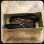 🆕 Mossimo Ona solid black scrunch slip on round toe solid black ballet flats Size 5 Photo 4