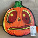 2024 Universal HHN Glow in th Dark Halloween Horror Nights Lil Boo Mini Belt Bag Orange Photo 3