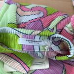 Peppermayo  Soho Chic Shirt Dress Retro Swirl pink green NWT Size 2 US Photo 8