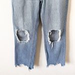 Free People  Maggie Mid Rise Straight Leg Jeans Photo 3