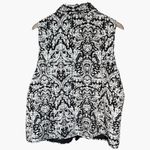 Chico's  Black and Tan Vest‎ Sz XL Photo 3