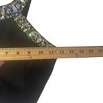 Blondie Nites Women's Size 1 Bedazzled Jewel Pink Tule Black Halter Top 2 Piece Photo 8