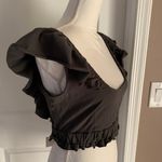 Anthropologie Cross-Back Ballet Crop Top Photo 7