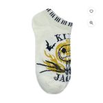 Disney Nightmare Before Christmas Socks Women's No Show 4 Size 4-10 Halloween B2 Photo 4