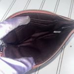 Coach Y2K Vintage Metallic Pink Leather Wristlet Clutch Photo 4