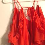 Cold Shoulder Romper Red Size M Photo 5