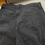 Arizona Jean Company Black Denim Mom Jeans Photo 5