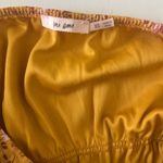 Francesca's Yellow Floral Dress  Photo 2