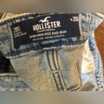 Hollister  | Women’s Dad Jeans | size: 20s | Flower detailing Photo 1