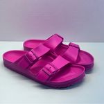 Birkenstock  Pink Sandals Photo 7