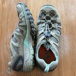 Merrell  Tan and Gray Hiking Shoes Photo 1