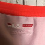 FILA  Womens Ombre Athletic  Sporty Workout Short Sleeve Sz S Photo 4