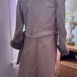 Vintage forecastor of Boston fur trench coat Size 10 Photo 2