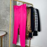 Gap  Pink Straight Leg High Waist Trouser Pant Photo 2