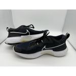 Nike React Miler 2 Sneakers Womens 8.5 Navy/Black Athletic Gym Running Travel Photo 5