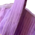 New, Evenings by Allure Lilac Mini Prom Dress, Sz 10 Photo 10