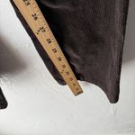 Eddie Bauer  Pants Academia 12 Tall Brown Modern Slim Straight Corduroy Stretch‎ Photo 4