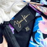 Yumi Kim  Multicolor Floral Silk Halter Jumpsuit in Black Hawaii Photo 5