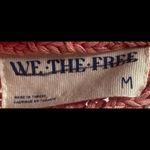 We The Free Give Me A Min Tank Cable Knit
Red Wash. size Medium Photo 4
