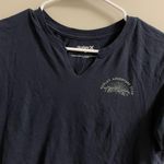 Hurley Women's Adventure Club Short Sleeve Cropped Crew Shirt Photo 3