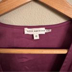 Good American GOOD‎ AMERICAN Satin Wrap Blouse Photo 5