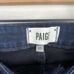 Paige Verdugo Ankle Jeans Womens 27 Blue Whiskering Denim Cotton Dark Wash Photo 3
