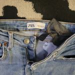 ZARA  Sky Blue Denim Pants Photo 3