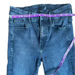 MOTHER The High Waisted Looker Jeans Black Hawk Size 24 Photo 9