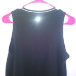 Avia  black crewneck sleeveless athletic muscle tank top Photo 4