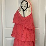 Lsenboye Eyelet Zipper Front Flowy Tank Top Size L Photo 7