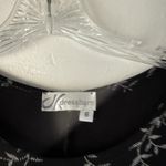 Dress Barn Dress Vintage Y2k 6 Black Floral Sleeveless Maxi Tank Whimsigoth Photo 4