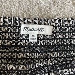 Madewell Silk Smocked Ruffle Skirt Photo 4