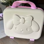 Sanrio HelloKitty series portable suitcase carry on bag Pink Photo 1