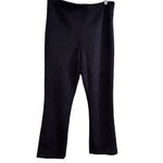 Tuckernuck  Women's Wide-Leg Pants Blue Velvet Size L Casual Comfort Photo 1