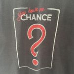 Junk Food You Have To Take a Chance Monopoly Graphic Sweatshirt Crewneck Large Photo 2