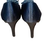 Apt. 9 Cindy Rhinestone Flower Peep Toe Heels Photo 3