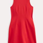 Everlane The Dream '90s Shift Dress in Classic Red, Size Large Photo 3