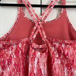 Columbia ‎ Pink Orange Athletic Mini Dress Built in Bra Size Medium Pickleball Photo 7