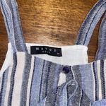 Maven West  Linen Ruffled Top Photo 2