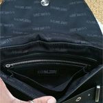 Sam & Libby Black & White Clutch Photo 4