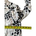 H&M Richard Allan x Multicolor Long Sleeve Blouse Women Size 0 | 13-11 Photo 5