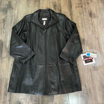 Covington Vintage  Leather Jacket Photo 0