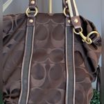 Coach  Poppy Chocolate Brown Hobo Bag Photo 5