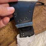 Vionic  Sandals size 10 BNWOT stripes adjustable see pictures color black Photo 11