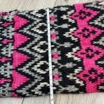 American Eagle  Knit Multicolor Infinity Scarf OS Photo 3