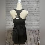 Topshop NWT top shop black dress size 4 empire waist Photo 6