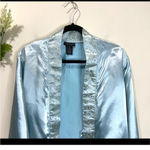 Sarah Spencer blue intimate robe Size L Photo 1