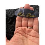 Blue Rain  Francesca's Black Lace‎ Pencil Skirt Goth Whimsycore Cocktail Party M Photo 3